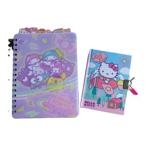 Hello Kitty Journals by Sanrio